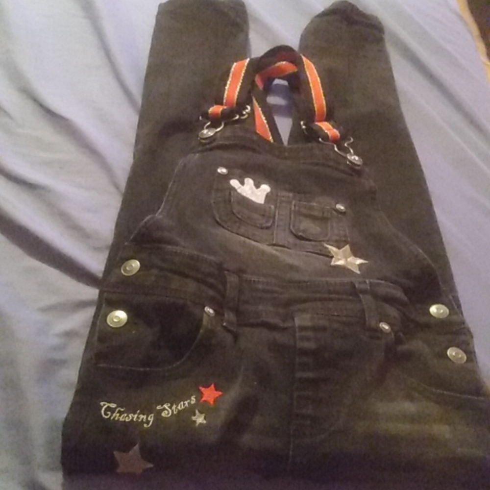 Girls overalls